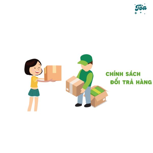 chính sách đổi trả - tỏa trang sức bạc