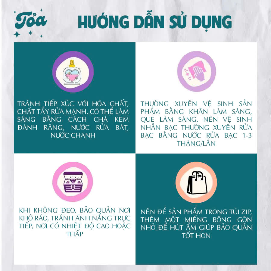 ảnh tỏa trang sức bạc hot nhất 14