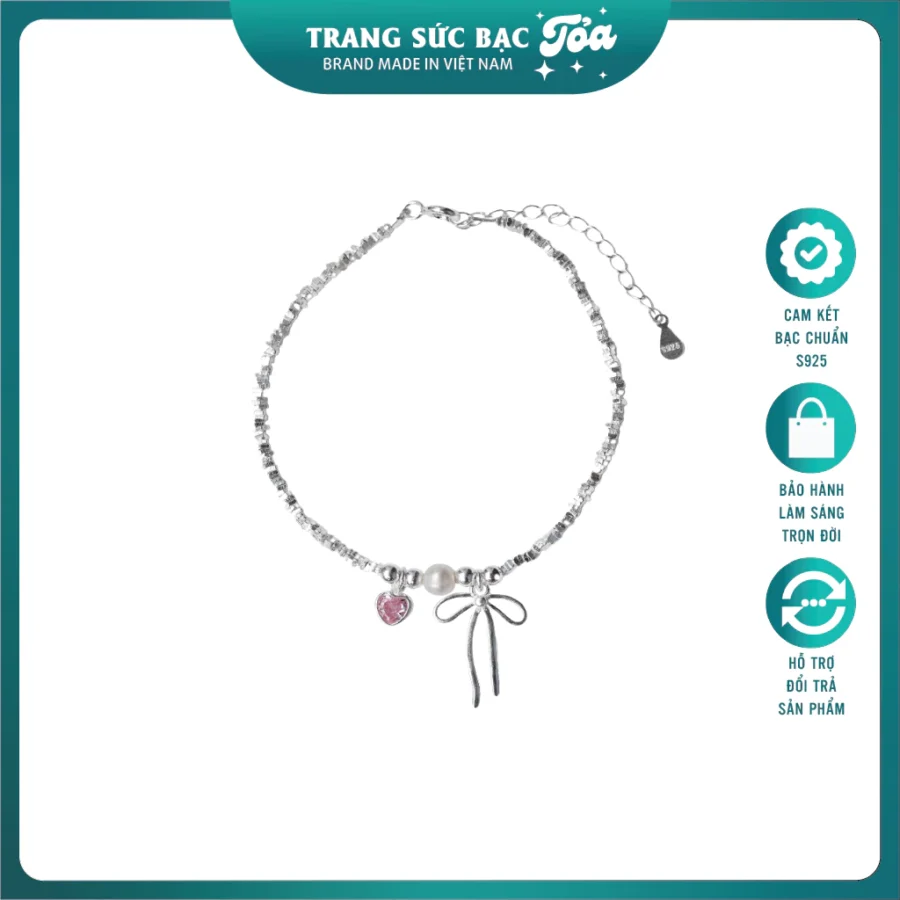 lắc Tay Bạc TỎA 24